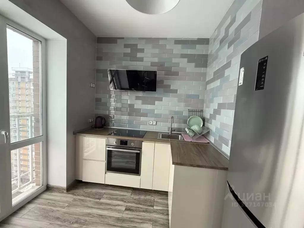 1-к кв. Московская область, Люберцы Зенино ЖК Самолет мкр, ул. ... - Фото 1