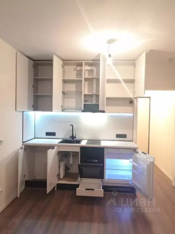 Студия Санкт-Петербург 19 жилой комплекс Цветной Город кв-л,  (21.0 м) - Фото 2