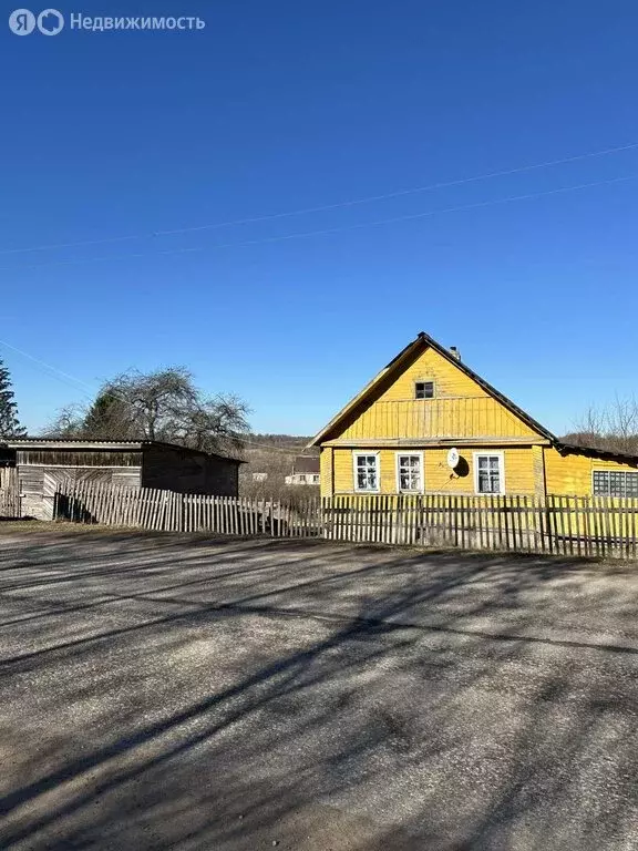 Дом в Псковская область, Порховский муниципальный округ, село ... - Фото 1