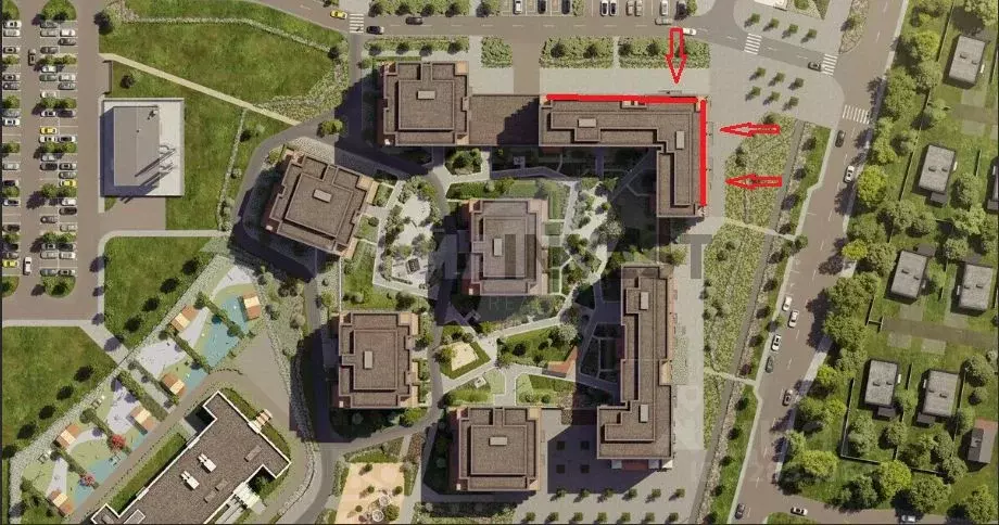 Торговая площадь в Челябинская область, Сосновский муниципальный ... - Фото 2