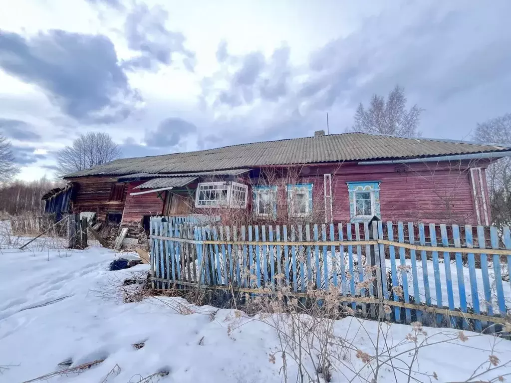 Дом в Костромская область, Сусанинский район, Андреевское с/пос, с. ... - Фото 1
