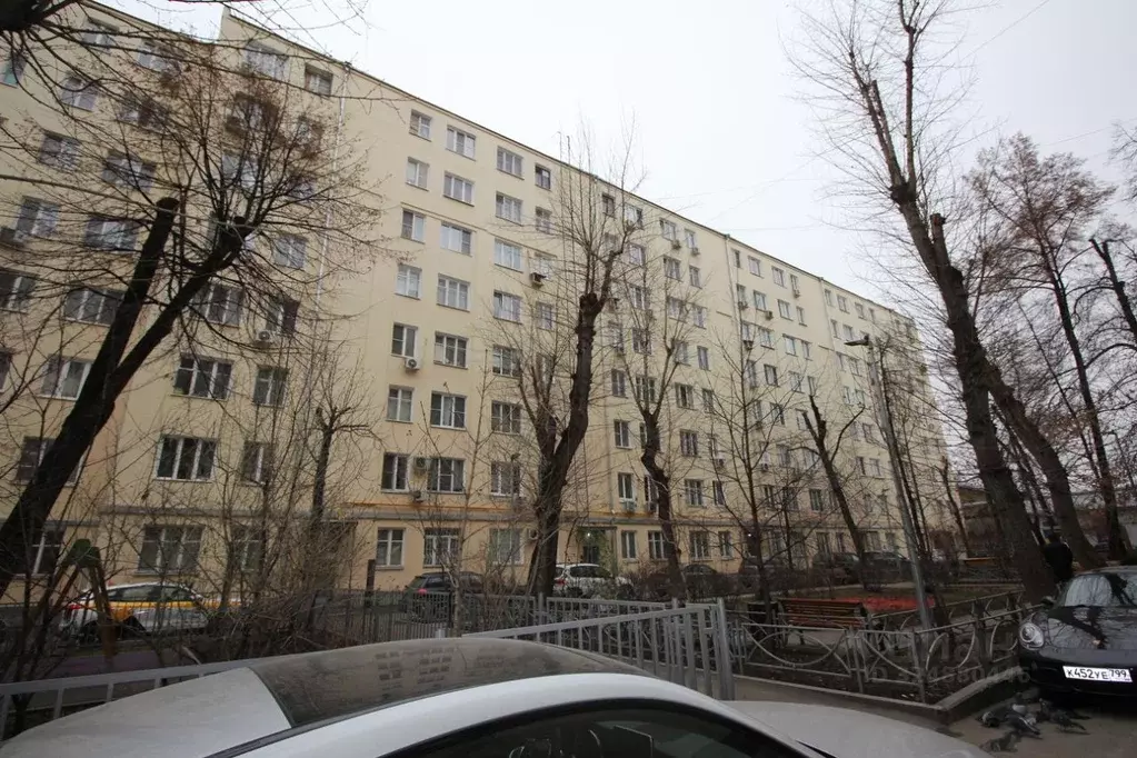 Комната Москва Новая Басманная ул., 4-6С3 (12.5 м) - Фото 1