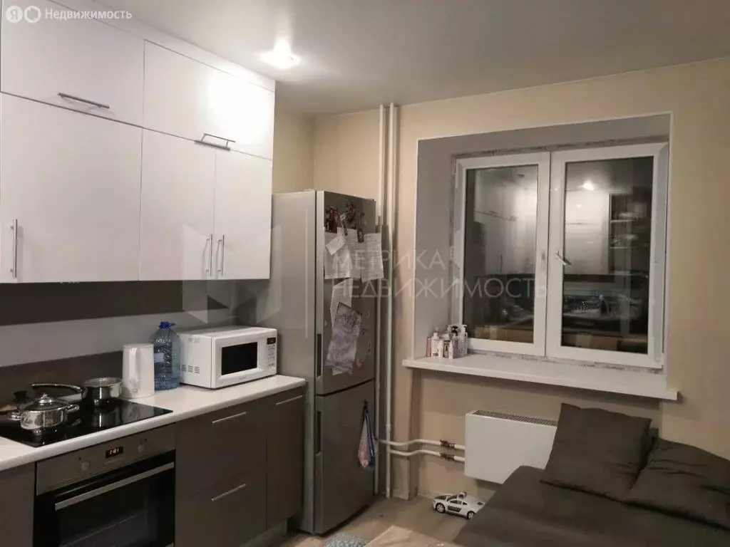 1-комнатная квартира: Тюмень, улица Елизарова, 12 (40.1 м) - Фото 2
