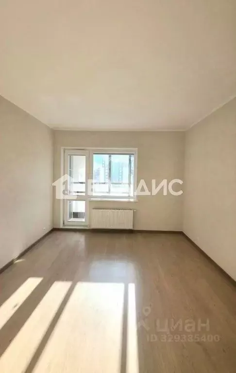 Студия Санкт-Петербург аллея Арцеуловская, 23к1 (24.1 м) - Фото 1