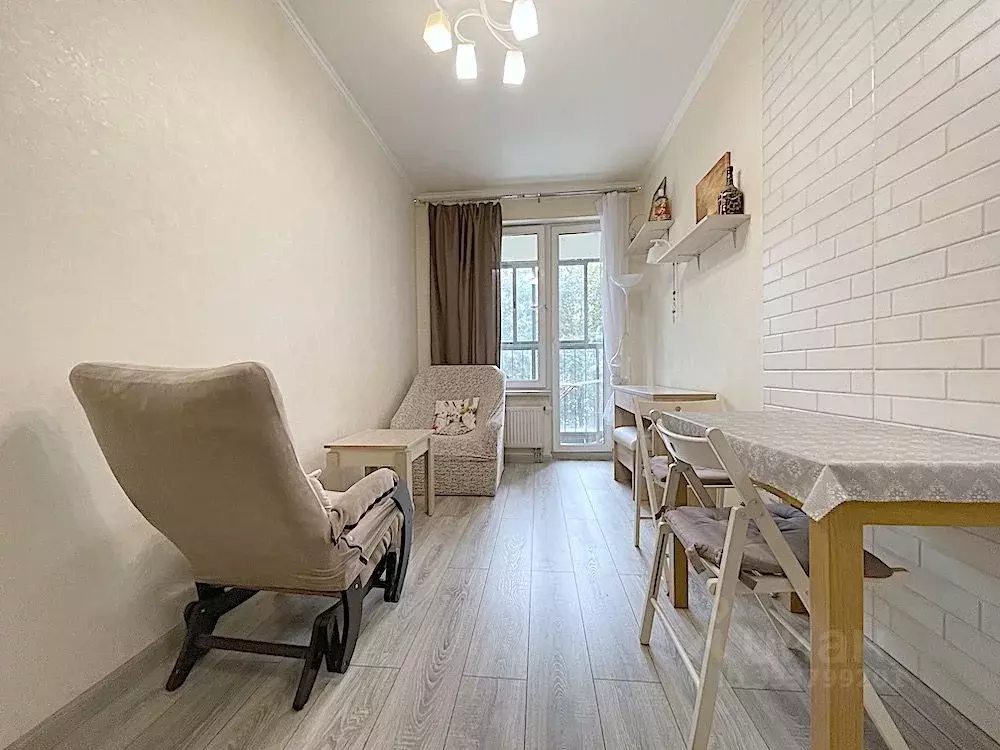 1-к кв. Москва бул. Академика Ландау, 3 (30.0 м) - Фото 1