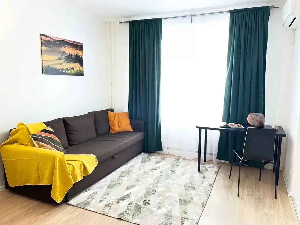 1-к кв. Москва ул. Саларьевская, 14к2 (42.0 м) - Фото 2