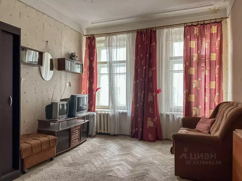 Комната Санкт-Петербург Каменноостровский просп., 29 (18.1 м) - Фото 1