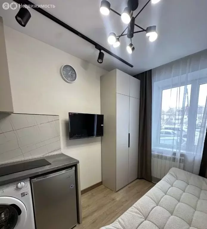 Квартира-студия: Томск, Водопроводная улица, 11 (15 м) - Фото 2