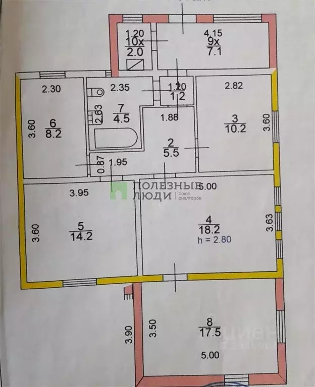 Дом в Ростовская область, Шахты Столичная ул., 14 (80 м) - Фото 2