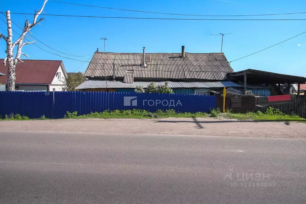 Дом в Алтайский край, Барнаул городской округ, с. Лебяжье ул. ... - Фото 1