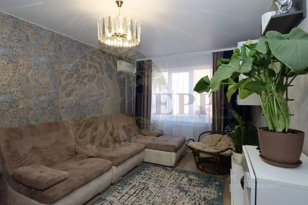 3-к кв. Воронежская область, Новоусманский район, пос. Отрадное ул. ... - Фото 2