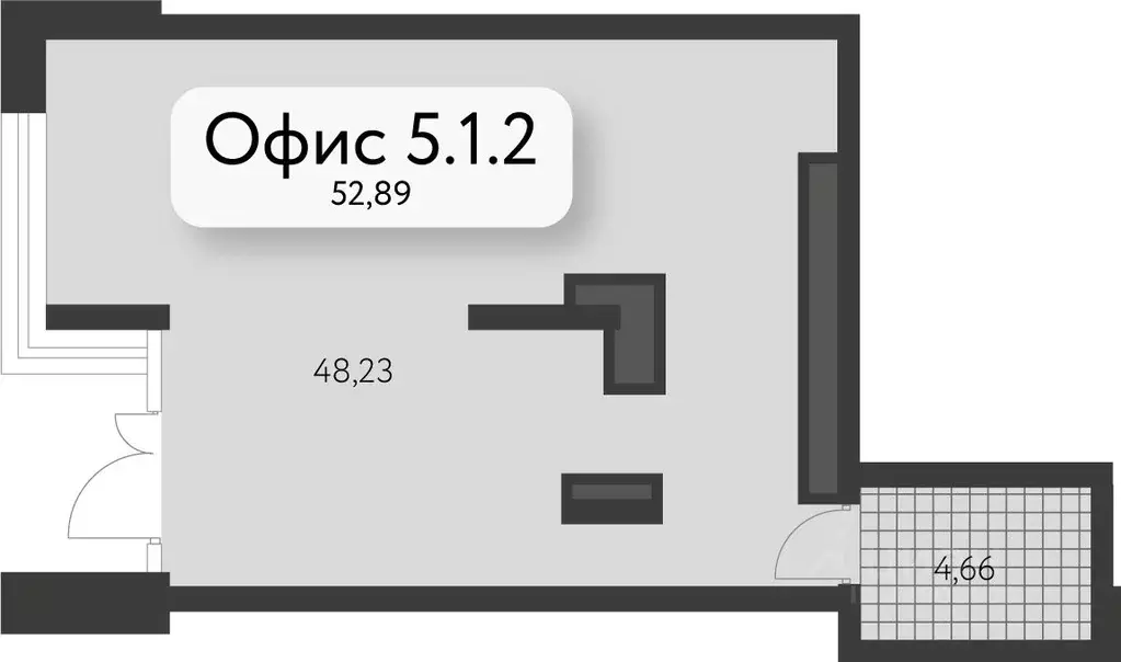 Офис в Свердловская область, Екатеринбург Академический мкр, 3-й кв-л, ... - Фото 1