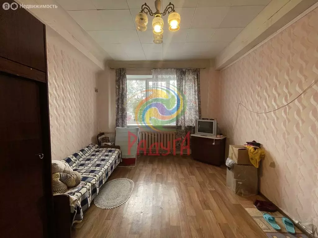 1к в -комнатной квартире (17 м) - Фото 0
