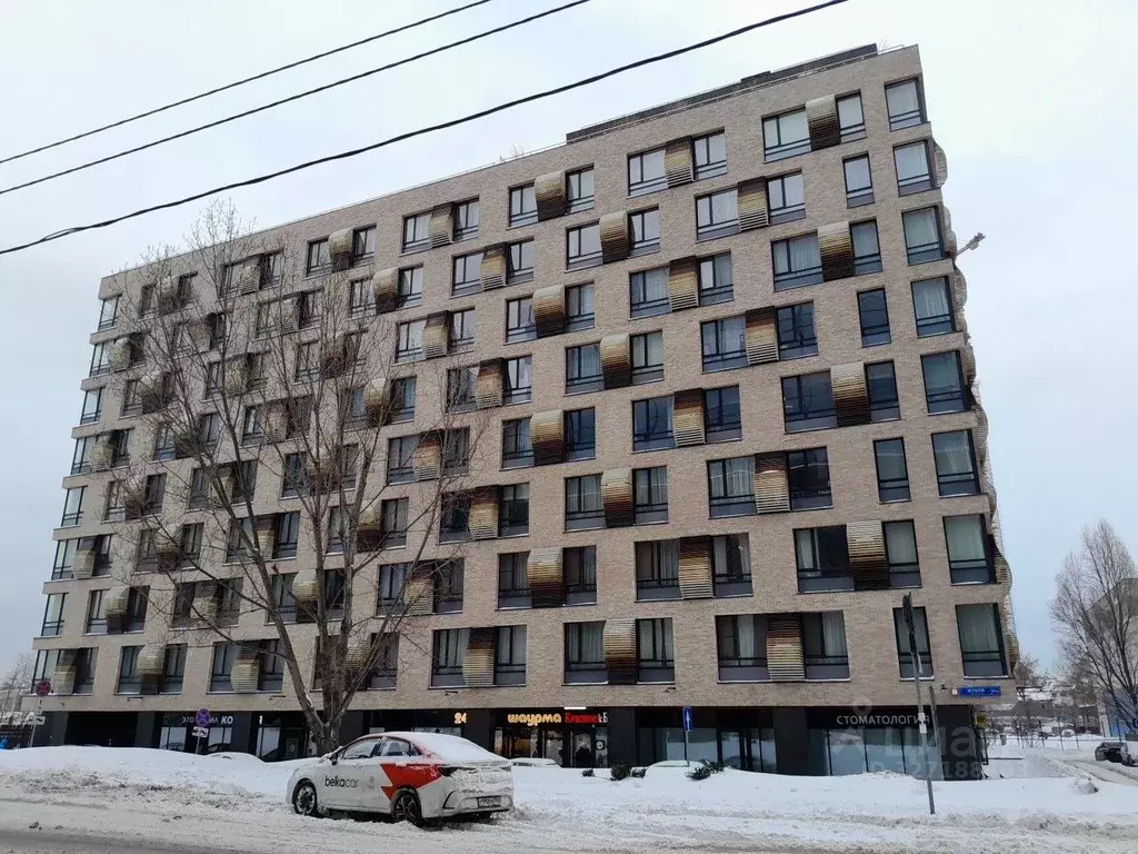 3-к кв. Москва проезд Жуков, 21Б (81.0 м) - Фото 1