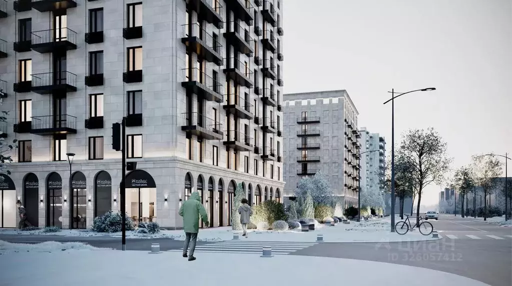 1-к кв. Кабардино-Балкария, Нальчик ул. Шогенова, 1А (43.0 м) - Фото 2