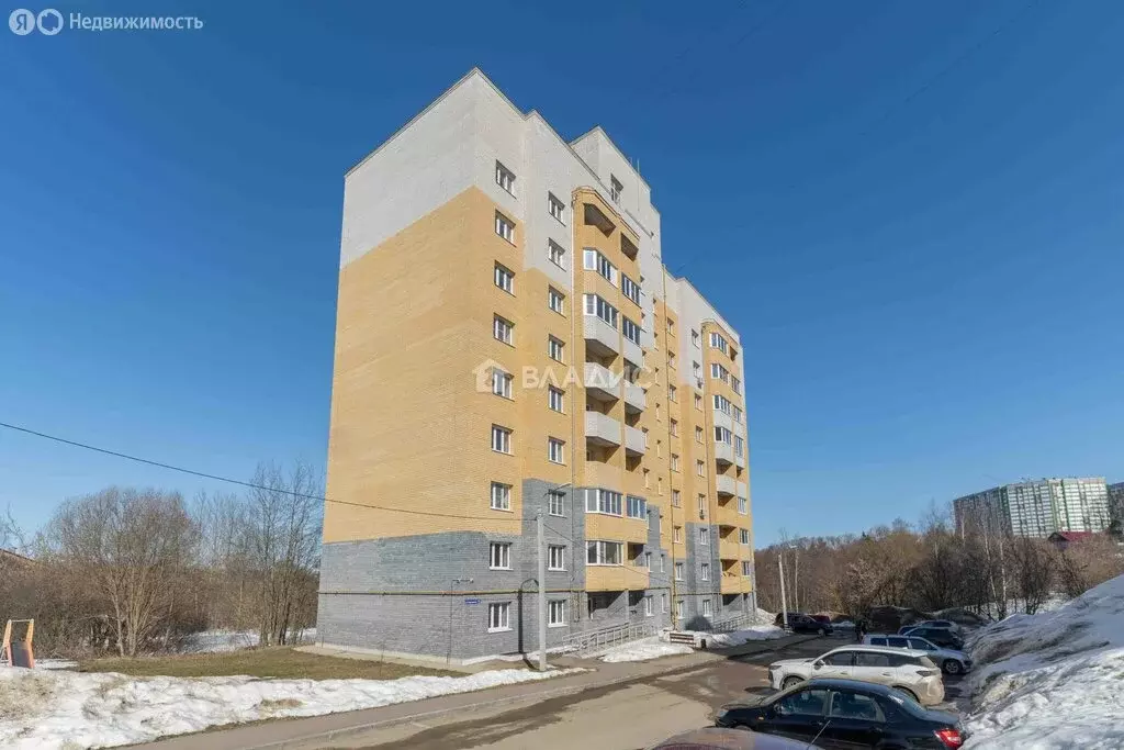 2-комнатная квартира: Владимир, микрорайон Веризино, Верезинская ... - Фото 1