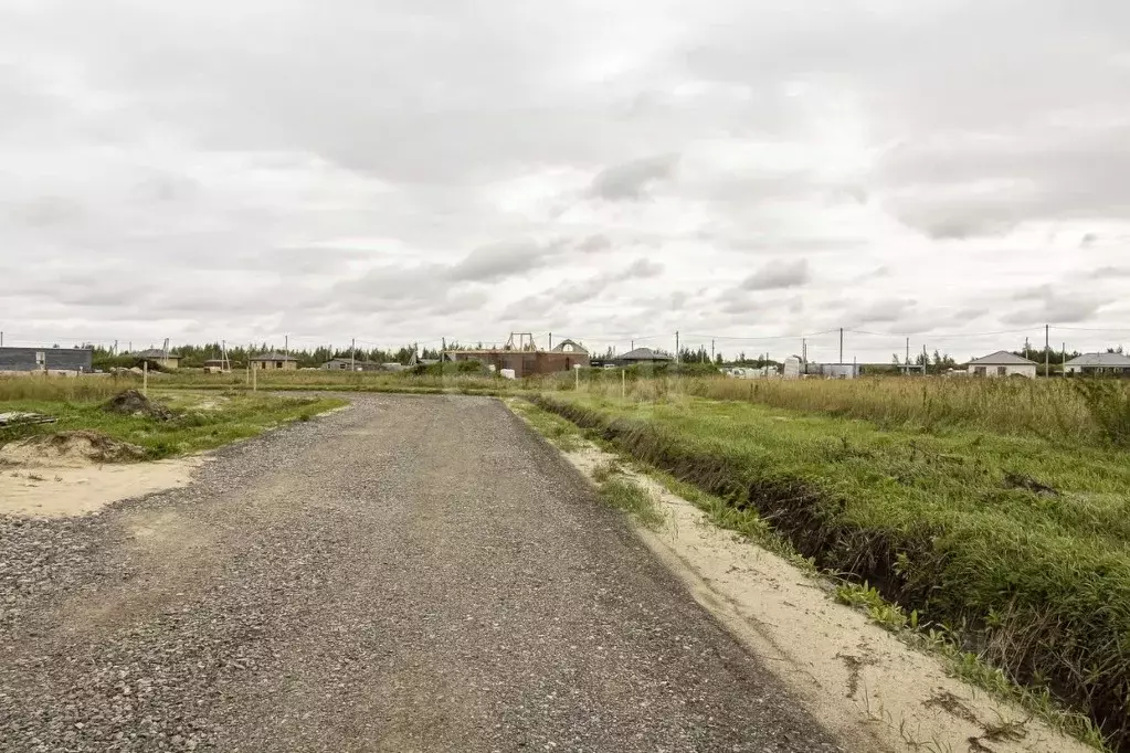 Участок в Тюменская область, Тюменский муниципальный округ, с. Чикча, ... - Фото 1