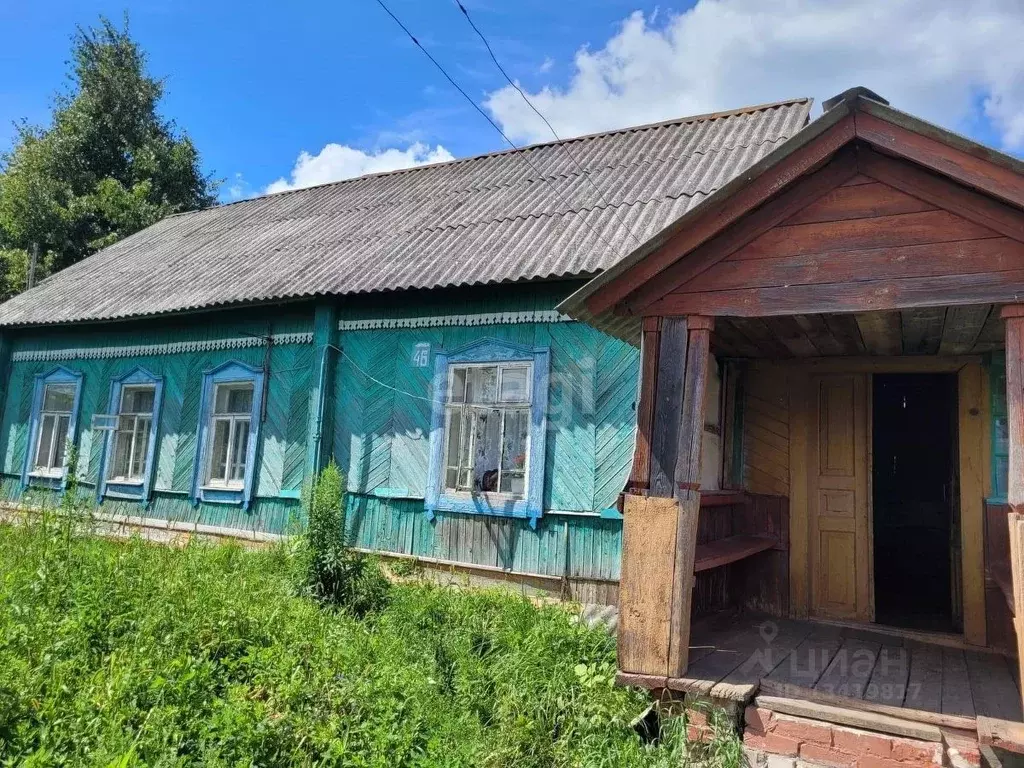 Дом в Брянская область, Брянский район, Отрадненское с/пос, с. ... - Фото 0