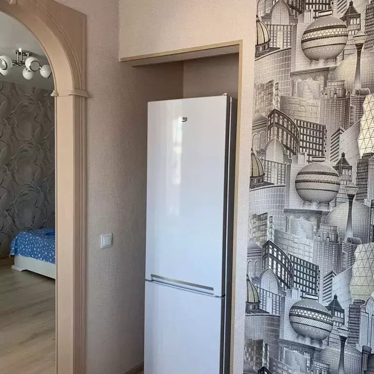 1-к кв. Курганская область, Курган Заозерный жилрайон, 3-й мкр, 31 ... - Фото 1