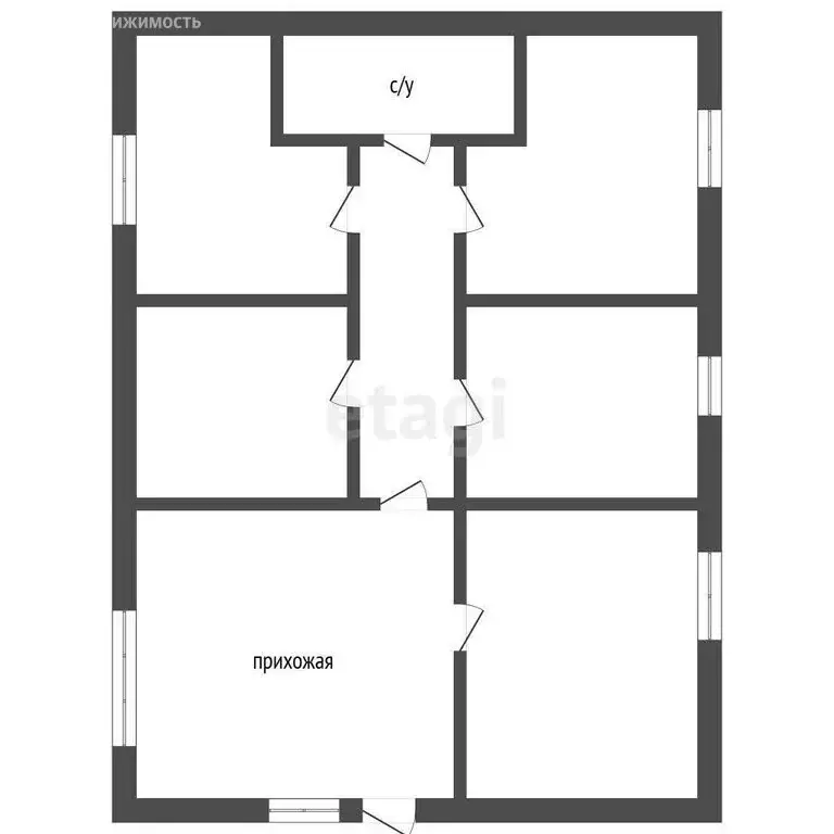Дом в посёлок Тимирязевский, улица Миниахметова (92 м) - Фото 1