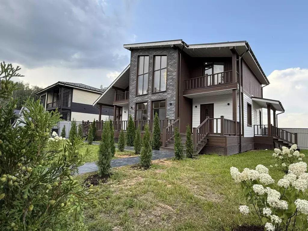 Дом в Московская область, Домодедово городской округ, д. Ильинское, ... - Фото 2