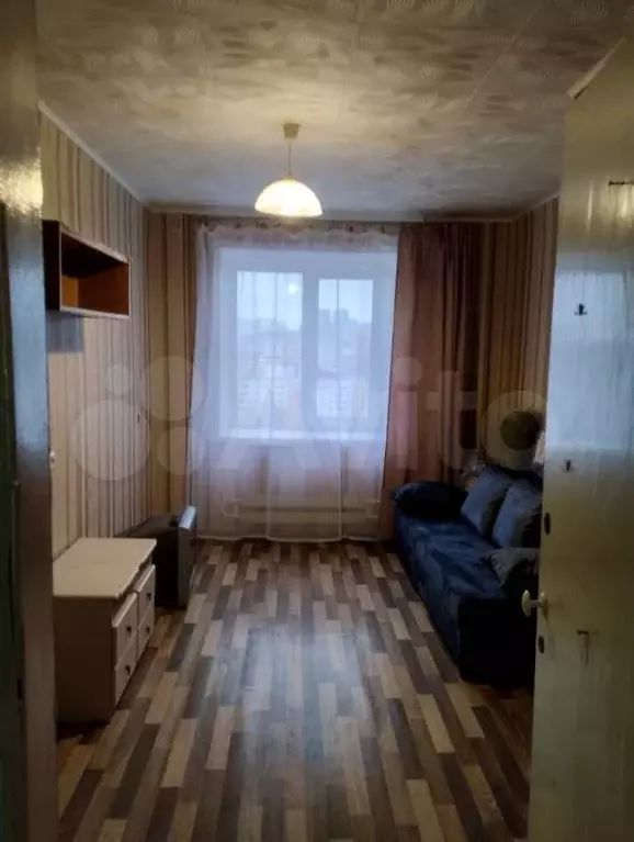 Комната 18 м в 4-к., 8/9 эт. - Фото 1