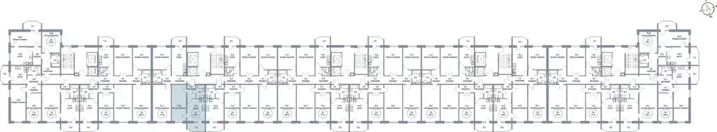 1-к кв. Ханты-Мансийский АО, Сургут тракт Югорский, 50/3 (48.5 м) - Фото 2