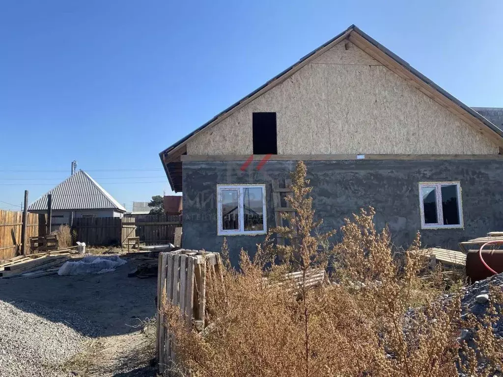 Дом в Тыва, Кызыл № 10 Эфир СНТ, ул. Урожайная, 1 (90 м) - Фото 1