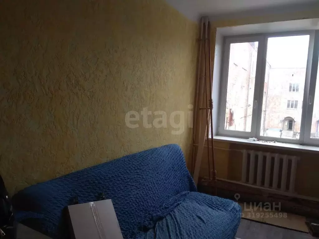 Комната Владимирская область, Ковров Первомайская ул., 27 (12.0 м) - Фото 1