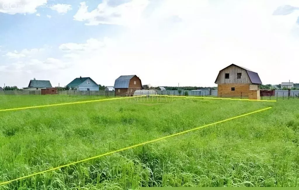 Участок в деревня Нолька, Брусничная улица (10 м) - Фото 1