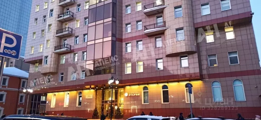 Помещение свободного назначения в Москва ул. 3-я Ямского Поля, 18 (151 ... - Фото 1