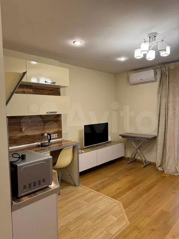 Квартира-студия, 28 м, 4/25 эт. - Фото 1