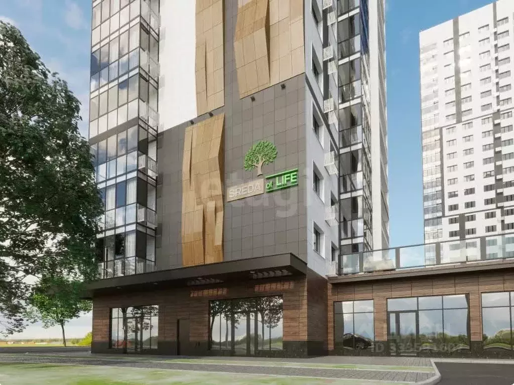 Студия Татарстан, Казань ул. Четаева, 43А (21.4 м) - Фото 1