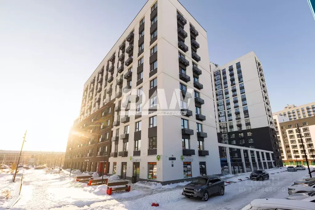 1-к кв. Челябинская область, Челябинск просп. Ленина, 4 (40.4 м) - Фото 1