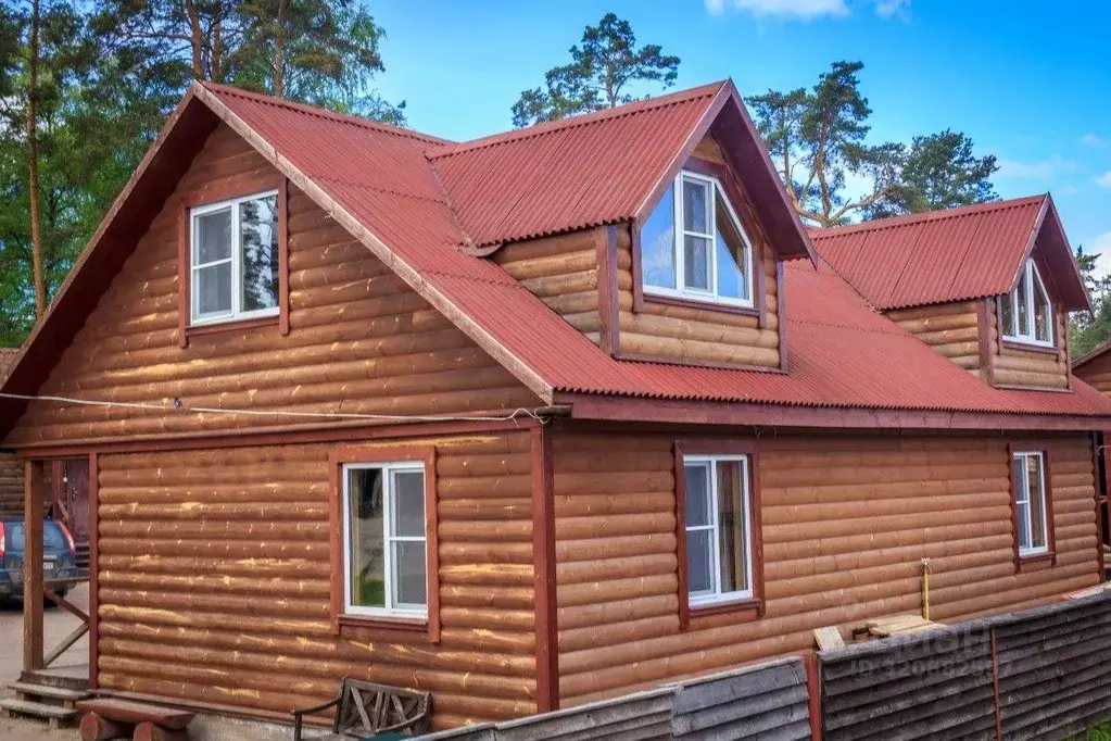 Дом в Ленинградская область, Приозерский район, Ларионовское с/пос, ... - Фото 1