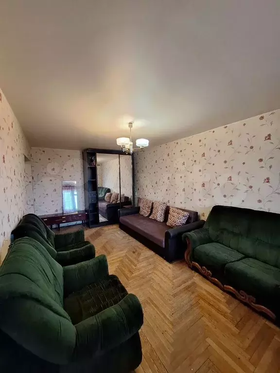 1-к. квартира, 36 м, 5/5 эт. - Фото 0