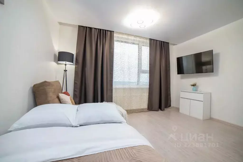 Студия Свердловская область, Екатеринбург ул. Фрунзе, 31/2 (29.0 м) - Фото 1