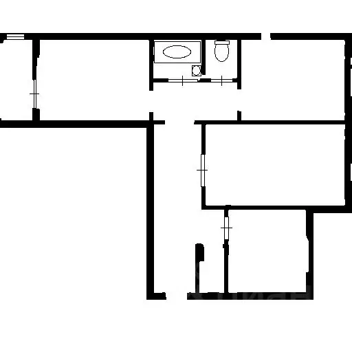 3-к кв. Орловская область, Орел Московское ш., 151 (66.8 м) - Фото 2