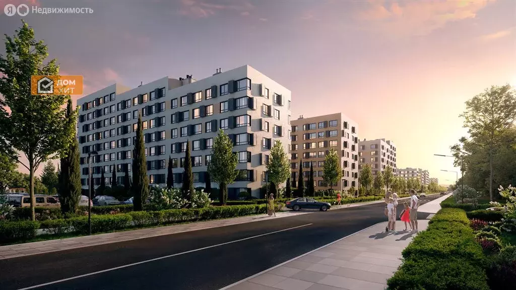 1к в -комнатной квартире (14.1 м) - Фото 2