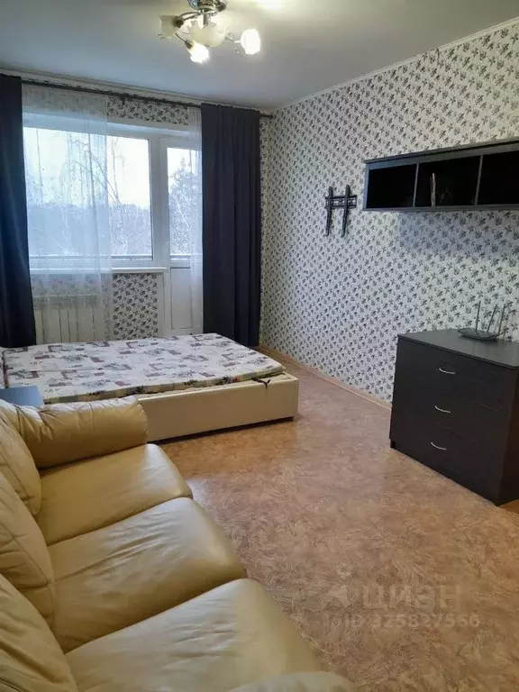 1-к кв. Татарстан, Казань ул. Батыршина, 17 (36.0 м) - Фото 1