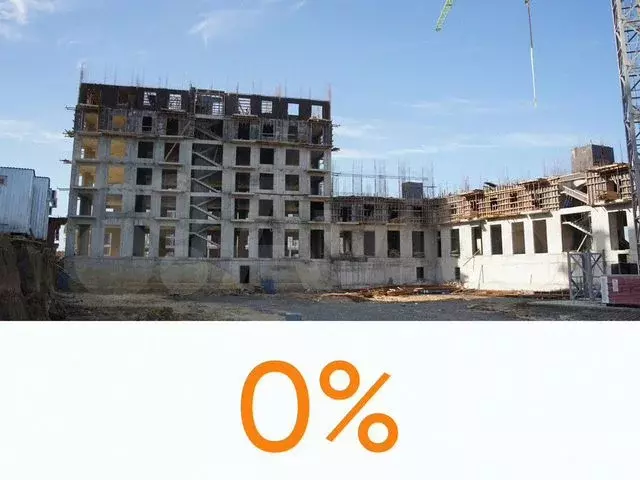 1-к. квартира, 71,2 м, 2/6 эт. - Фото 0
