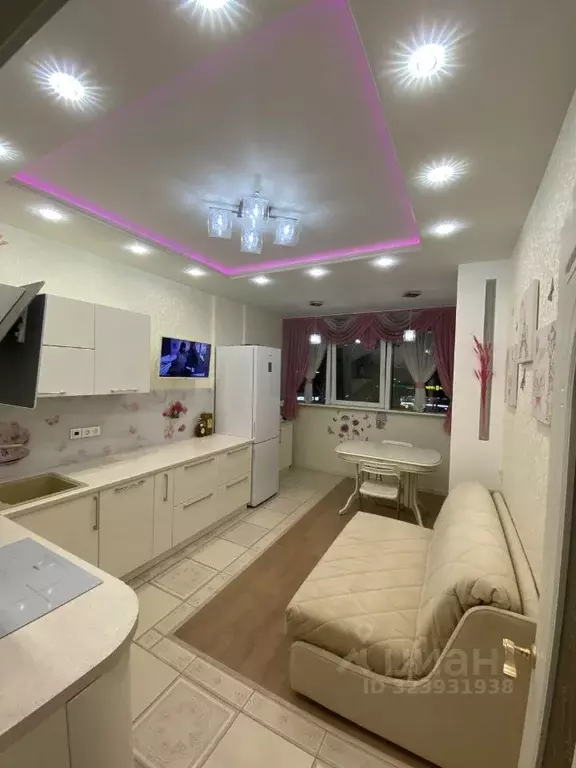 1-к кв. Ленинградская область, Кудрово г. Всеволожский район, ... - Фото 2