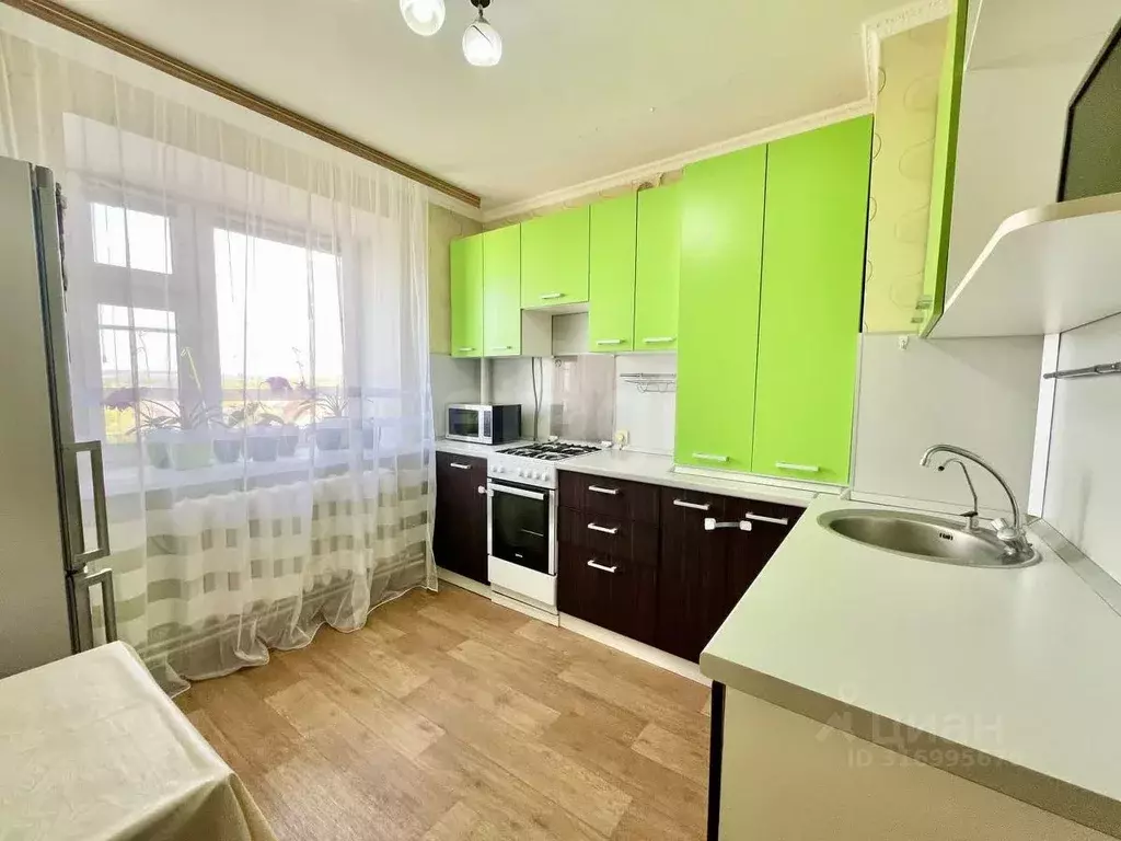 1-к кв. Мордовия, Саранск Мордовская ул., 35к201А (37.4 м) - Фото 1