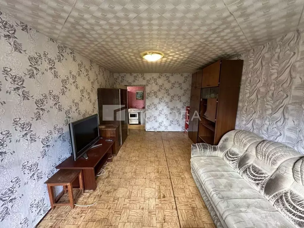 1-к кв. Новосибирская область, Новосибирск ул. Доватора, 19/4 (33.7 м) - Фото 1