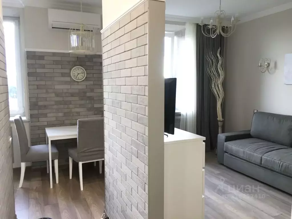 1-к кв. Москва Ростовская наб., 3 (35.0 м) - Фото 1