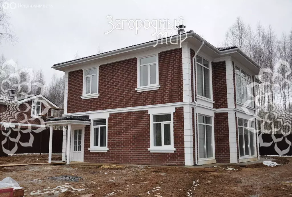 Дом в Московская область, городской округ Домодедово, деревня Ивановка ... - Фото 1