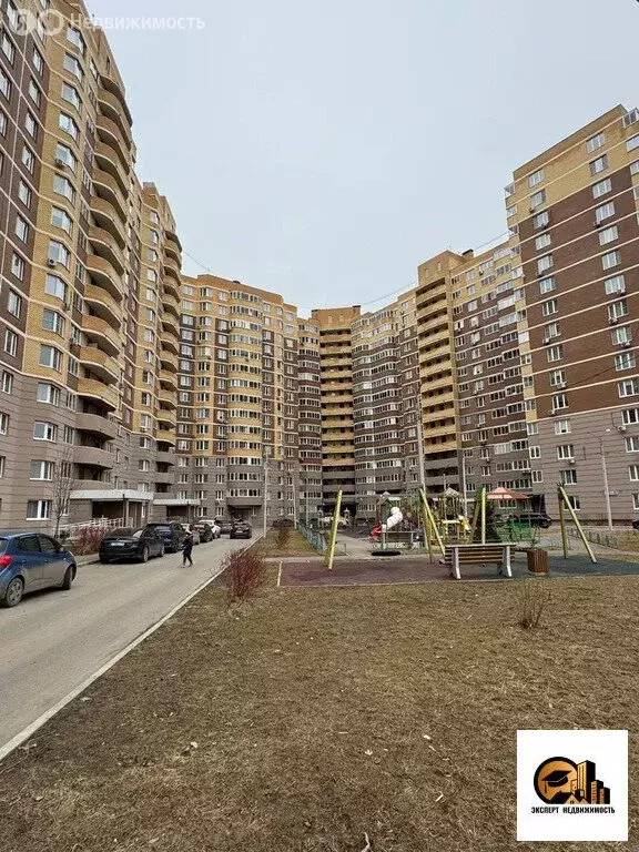 1-комнатная квартира: Подольск, микрорайон Климовск, Серпуховская ... - Фото 0