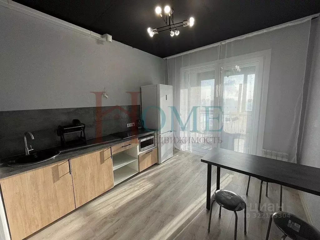 1-к кв. Новосибирская область, Новосибирск Фабричная ул., 65/1 (36.0 ... - Фото 0