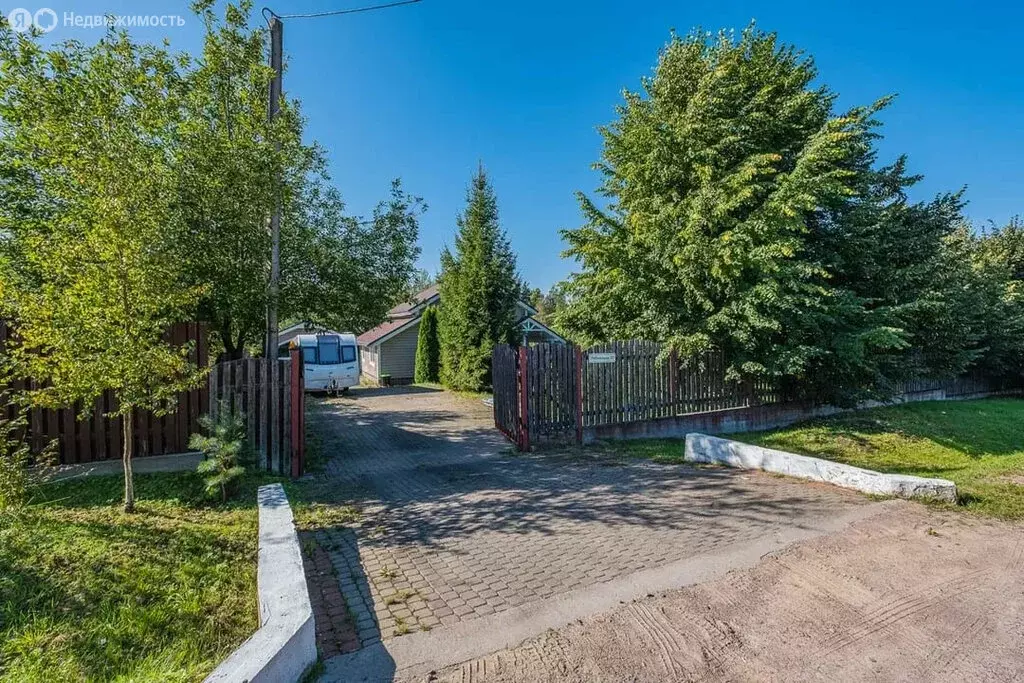Дом в Выборгский район, Первомайское сельское поселение, посёлок ... - Фото 0