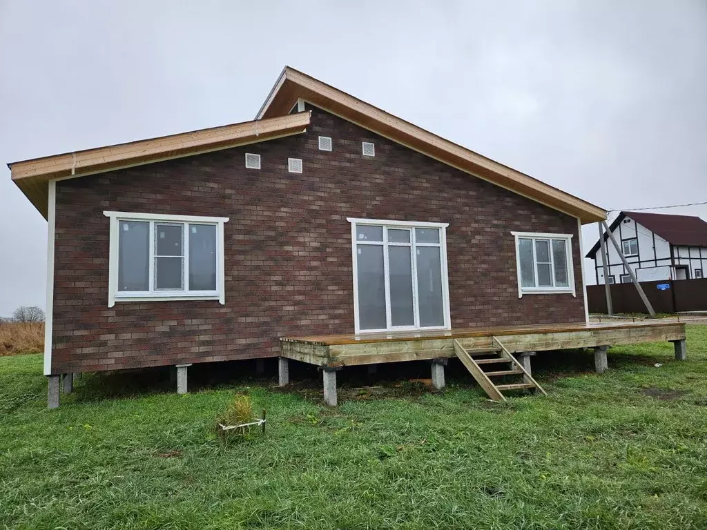 Дом в Ленинградская область, Тосненский район, Тельмановское городское ... - Фото 1